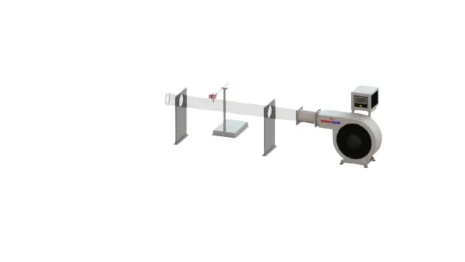 Precision Tabletop Air Velocity Calibrator