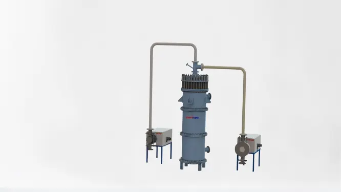 Sulphuric Acid Dilution System